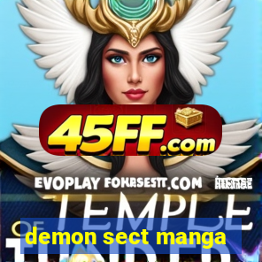 demon sect manga